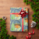 Search for winter scene wrapping paper Snow