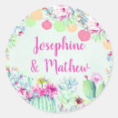 Search for cactus wedding stickers Fiesta