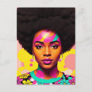 Search for afro postcards Melanin