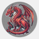 Search for red metallic stickers Modern