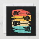 Search for music bands invitations Guitar