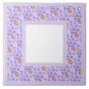 Search for floral kitchen tiles Daisies