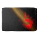 Search for bloody bath mats Halloween