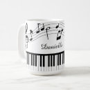 Search for piano student mugs Pianist