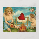 Search for victorian angels valentines day cards Vintage
