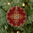 Search for maroon and gold christmas tree decorations Elegant