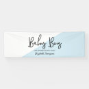 Search for baby shower banners Script