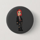 Search for punk badges Red