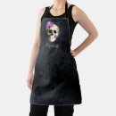 Search for skull and bones aprons Halloween
