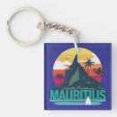Search for mauritius key rings Island