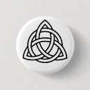 Search for irish symbols badges Triquetra