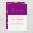 Search for artistic wedding invitations Retro