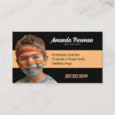 Search for paint party business cards Colourful