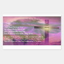 Search for religious easter rectangle stickers Jesus