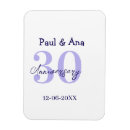 Search for anniversaries magnets Calligraphy typography elegant romantic