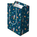 Search for outer space gift bags Pattern
