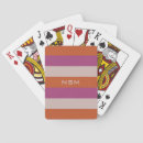 Search for unique playing cards Pattern