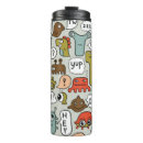 Search for funny creature mugs Pattern