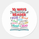 Search for readers stickers Library