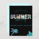 Search for beach bbq invitations Tropical