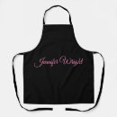 Search for template design aprons For her