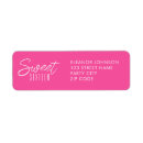 Search for sweet 16 return address labels Trendy