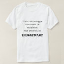 Search for nonsense tshirts Gibberish