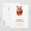 Search for fox invitations Woodland