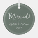 Search for forest green christmas tree decorations Unique keepsake