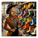 Search for the western posters Cowgirl