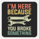 Search for broke stickers Here