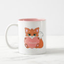 Search for happy fox mugs Cartoon