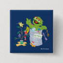 Search for sesame street badges Oscar the grouch