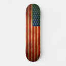 Search for american flag skateboards Illustration