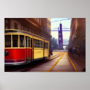 Search for trolleys art Streetcar