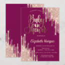 Search for purple glitter baby shower invitations Elegant