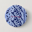 Search for blue tropical badges Leaves