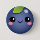 Search for blueberry badges Kawaii