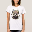 Search for panda womens tshirts Girly