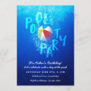 Search for unique swim invitations Party