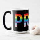 Search for rainbow flag mugs Typography