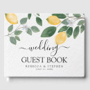 Search for lemon guest books Elegant