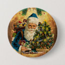 Search for vintage santa claus badges Saint nicholas