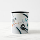 Search for doctor with stethoscope mugs Healthcare