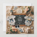 Search for twins pregnancy announcement cards Ultrasound