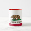 Search for california bear flag mugs State of california