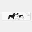 Search for newfoundland bumper stickers Landseer