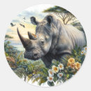 Search for white rhino stickers Safari