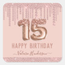 Search for diamond stickers Quinceanera