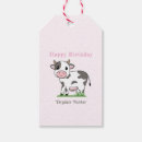 Search for cow gift tags Kawaii